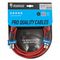 HeadMade Pro XLR-F - XLR-M Red 3m