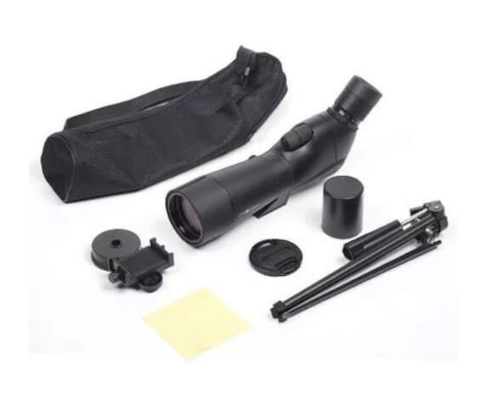 Зрительная труба Kenko PRO1S 16–48x65, наклонная - фото 6