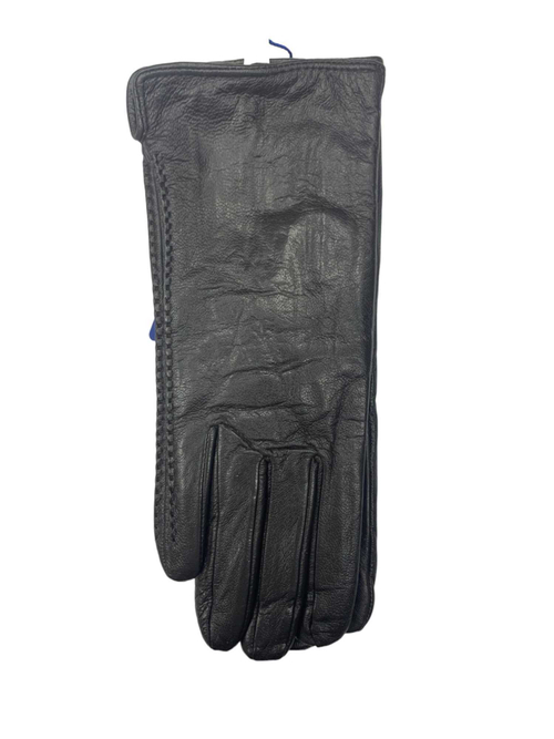 Перчатки. Женские. Материал верха: Кожаные. Подклад: Плюш-флис. В упаковке 5 шт.