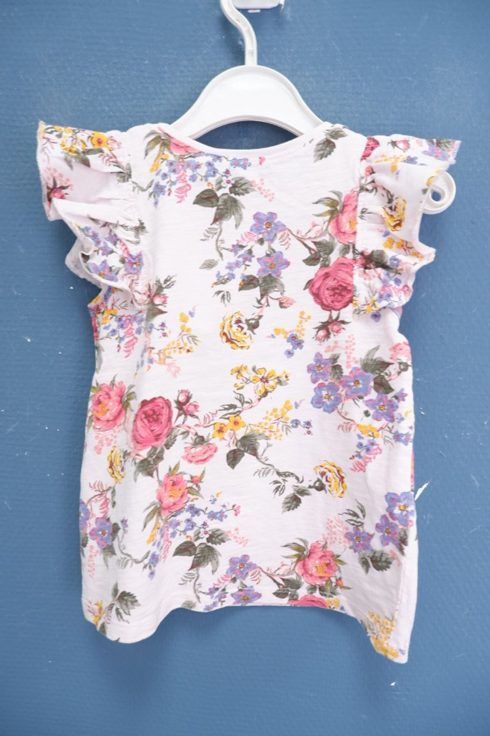 Топ Next с цветами на 3-4 года