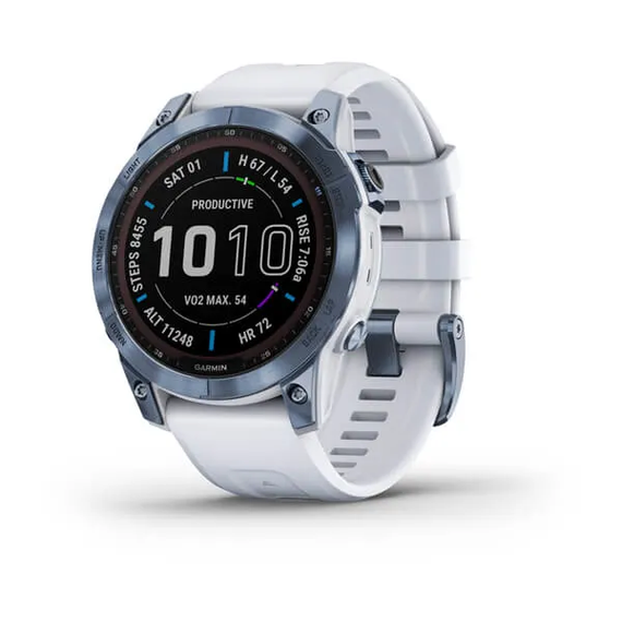 Garmin Fenix 7X Sapphire Solar – TITAN угольно-серый DLC