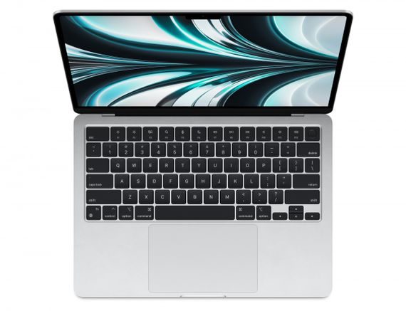 Ноутбук Apple MacBook Air 13.6&quot; (M2, 8 Gb, 512 Gb SSD) Серебристый (MLY03)