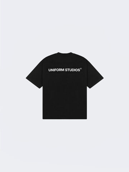 Футболка UNIFORM Heavy STUDIOS, Черный