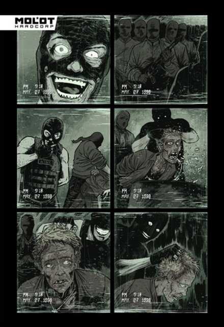 Комикс Грязный Рамирес