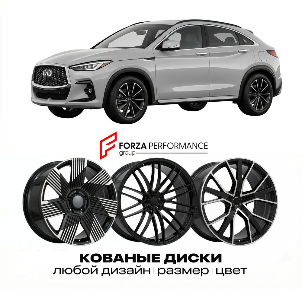 КОВАНЫЕ ДИСКИ для Infiniti QX55 I J55 2021-2026 Инфинити