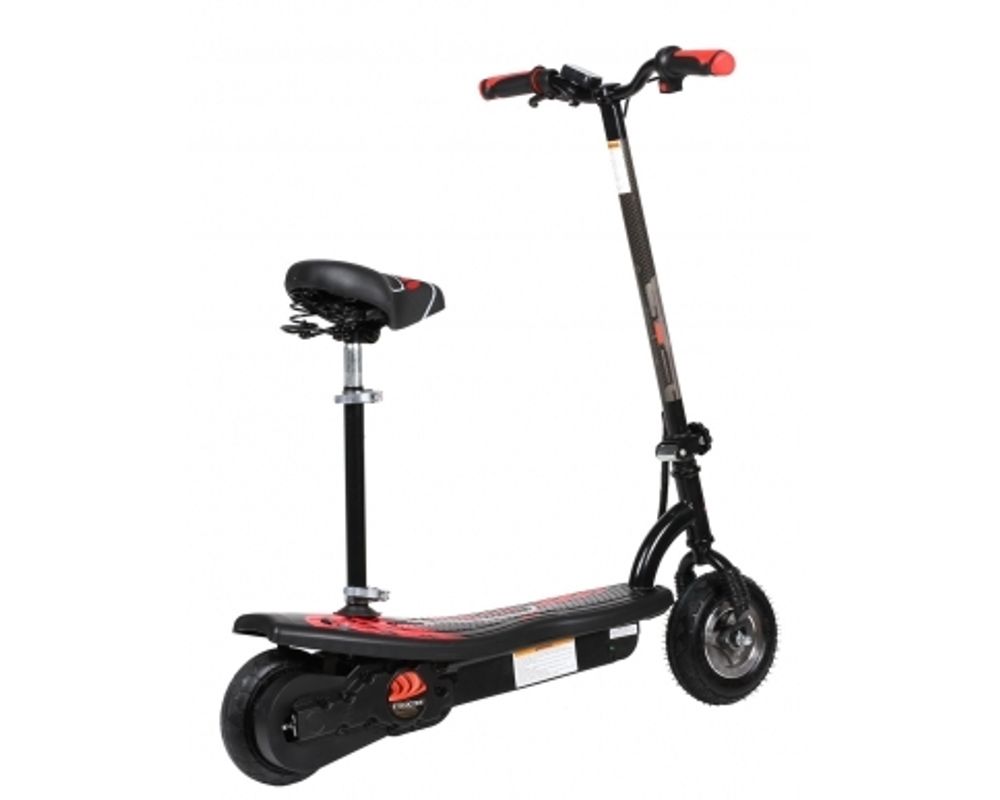 Электросамокат c сиденьем TANKO T12, 250W, цвет: Черный/Красный