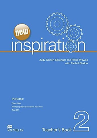 New Inspiration Level 2: Teacher's Book & Test CD & Class Audio CD Pack