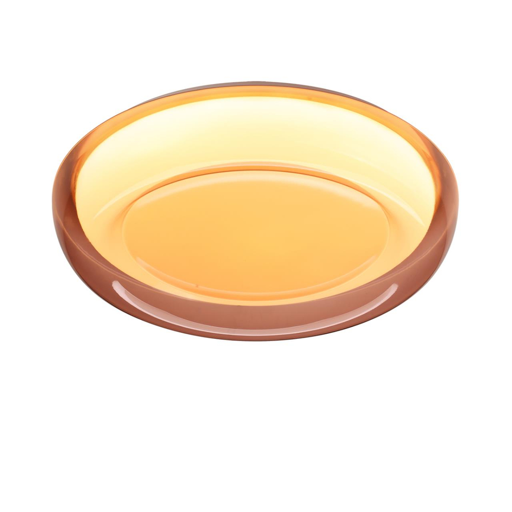 7778/ELN COLOR SN 112 Светильник пластик/белый/розовый LED 76Вт 3000/4000/6000К D500 IP43 CCT PORTMAN