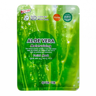 Маска тканевая 3D EAST-SKIN Double Vitamin Алое вера