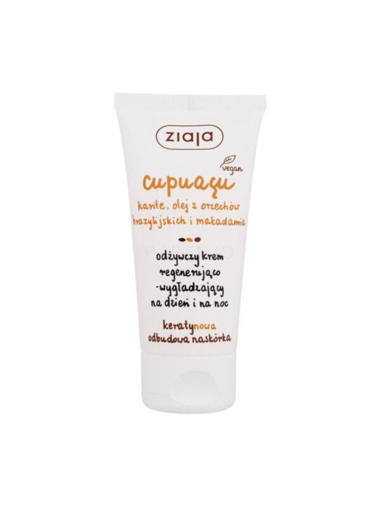 Увлажнение и питание Ziaja Cupuacu Nourishing Regenerating Cream 50 ml tagescreme für Frauen