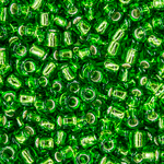 Японский бисер TOHO Round 8/0 (№27), с внутренним серебрением, прозрачный