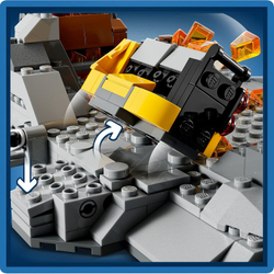 Конструктор LEGO Star Wars (Оби-Ван Кеноби против Дарта Вейдера) 75334