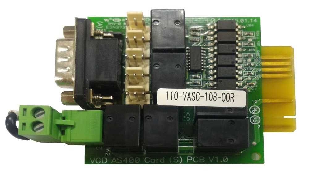 Релейная карта  Powercom AS400 mini