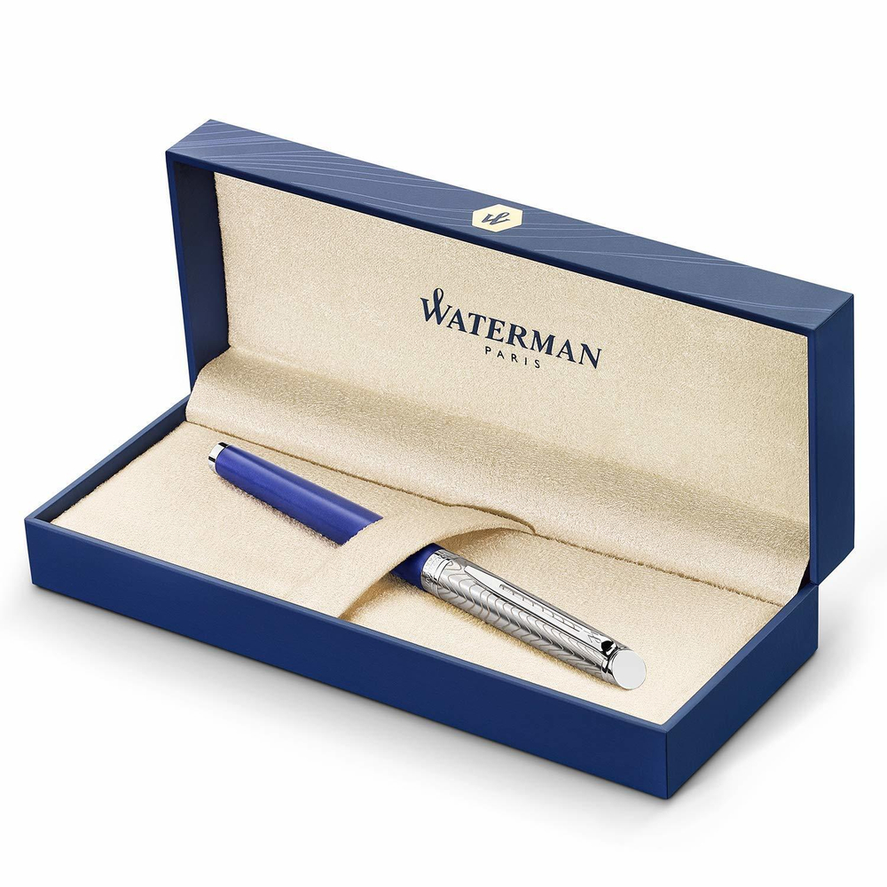 Перьевая ручка Waterman Hemisphere Deluxe Blue Wave