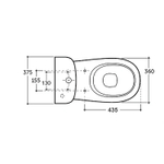Унитаз-компакт "Нео" МС Инкоэр (ниж.подв.,кос. выпуск,сид.полип.2кн.арм.) КЕРАМИН