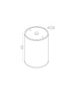 Потолочный светильник Outdoor O306CL-L12GF