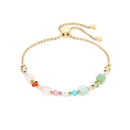 Браслет Coeur de Lion Multicolour Pastel 2 3031/30-1537
