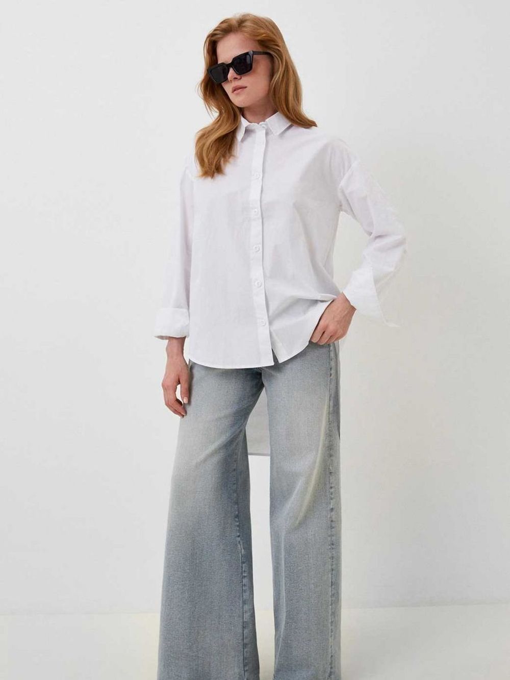 Рубашка  оверсайз