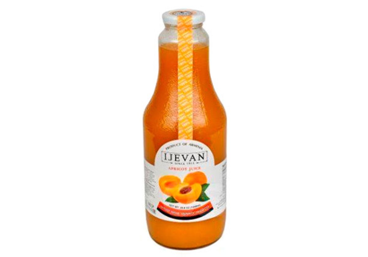 Абрикосовый сок IJEVAN, 1л