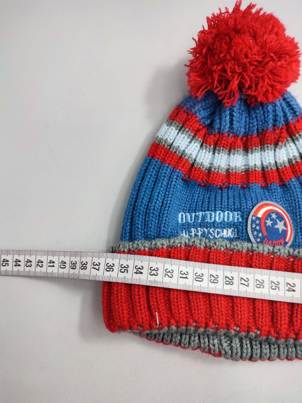 Шапка трикотажная на 1/1,5 года