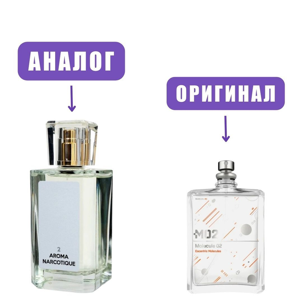 GEPARLYS AROMA Narcotique 2 edP 100ml lady (версия Молекула2)