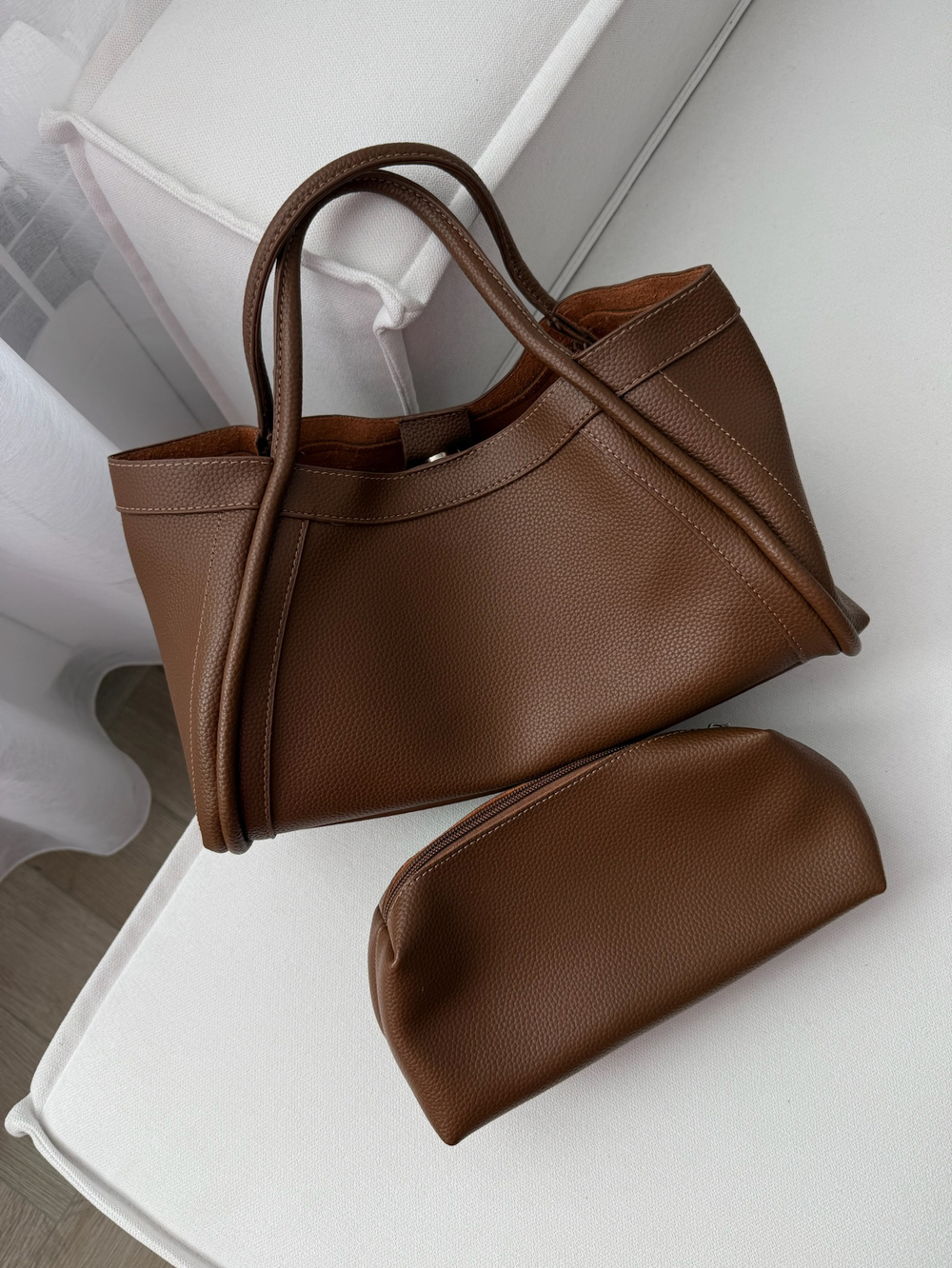 Сумка из эко кожи