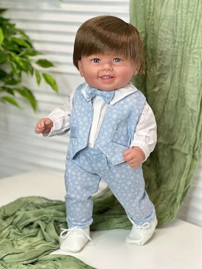 Кукла Manolo Dolls виниловая Diana-Boy 47см в пакете(7230)