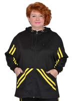 Толстовка с молнией Матч