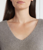 Хлопковый свитер amedea Marella - серый(33661936)