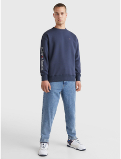 Свитшот Tommy Jeans Logo Twilight Navy