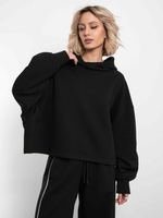 Худи Линия света (черный)