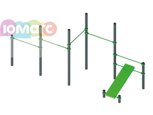 Спортиный комплекс для воркаута 1720