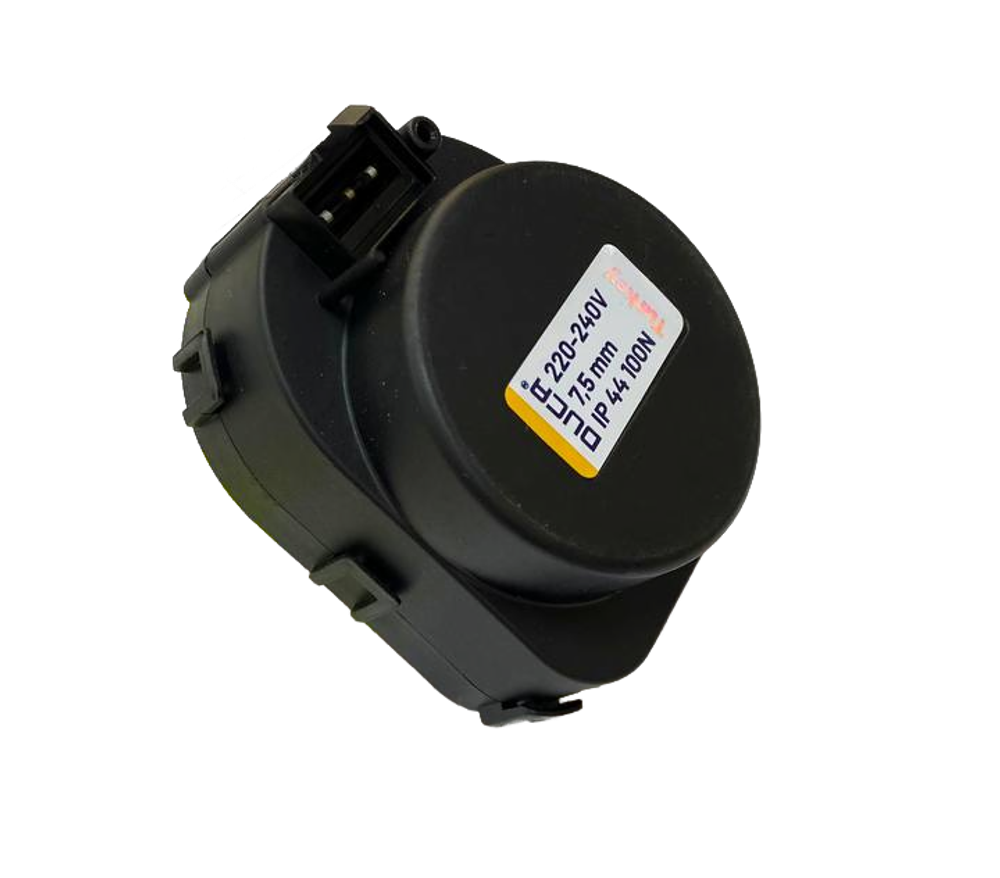 Мотор трехходового клапана /сервопривод Duca 7.5 mm, 220-240V для Baxi, Kentatsu, Immergas, 710047300, 7022420004, 1.028