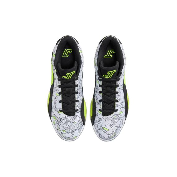 Джордан Татум 2 Баскетбольные кольца Низкие Бело-зеленые Мужские