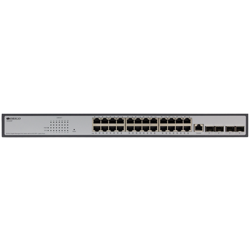 Коммутатор (свитч) Origo OS3228P/370W