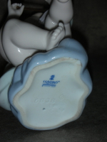 Статуэтка. Фарфор. Ангел со скрипкой. Lladro. Испания