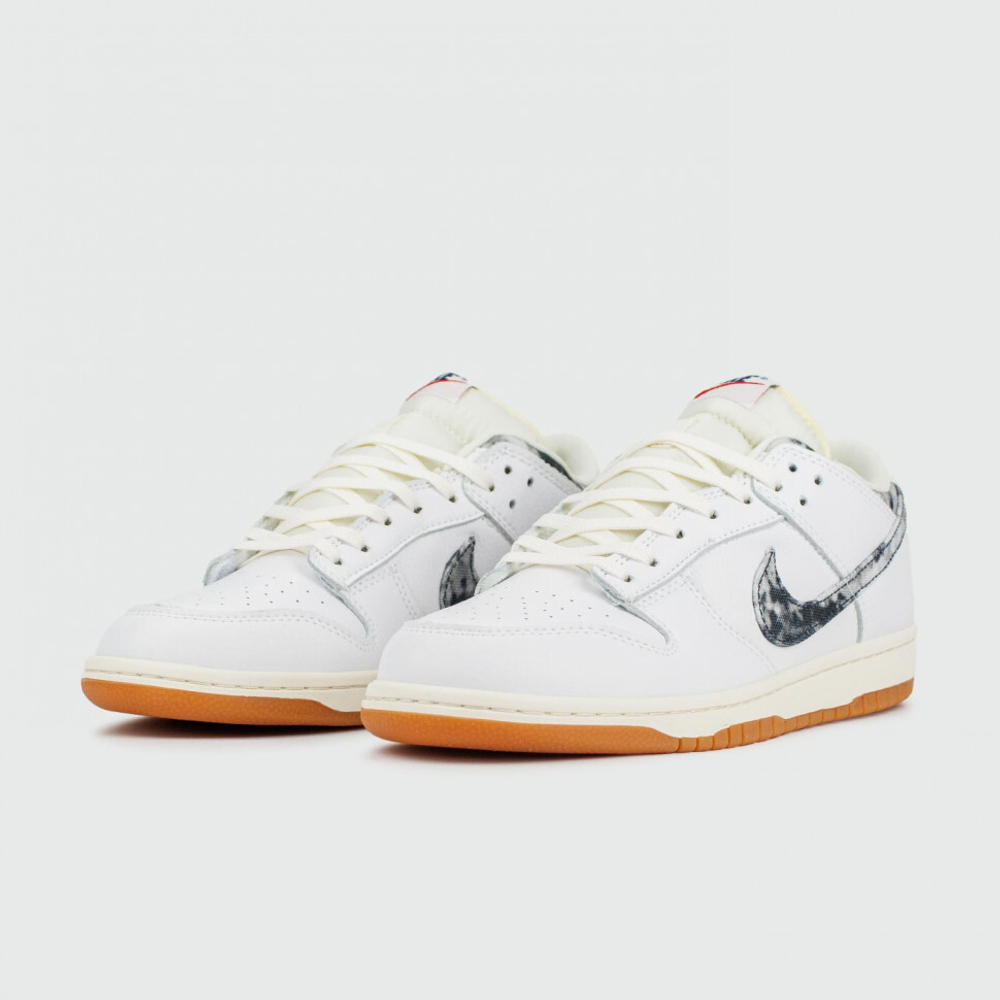 кроссовки Nike Dunk Low White Gum Ftwr.