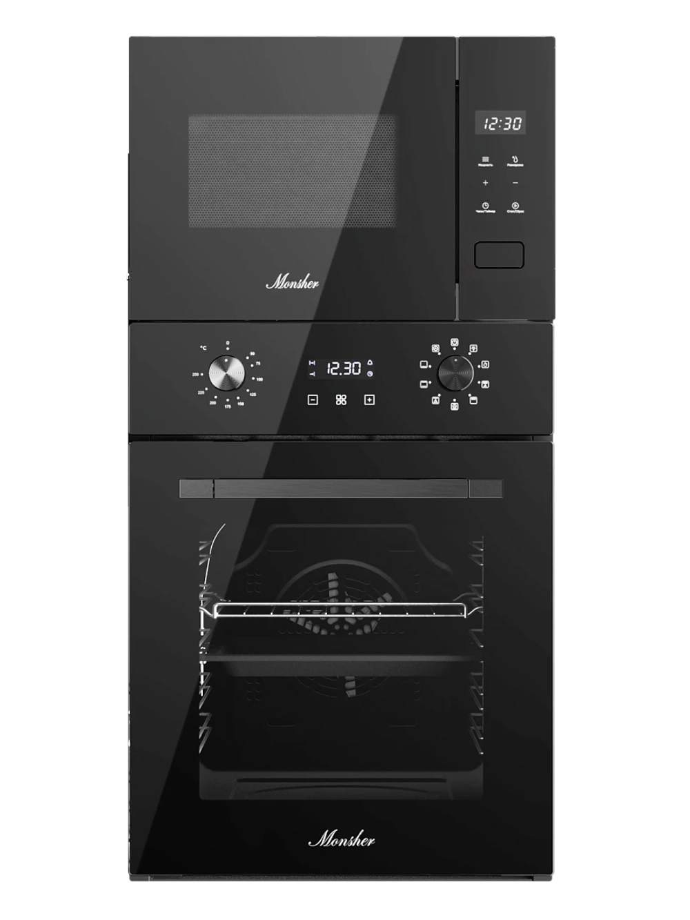 Встраиваемая микроволновая печь Monsher MMH 1115 Noir