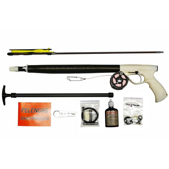 Ружье пневмовакуумное подводное Pelengas Magnum Profi  ICE 55