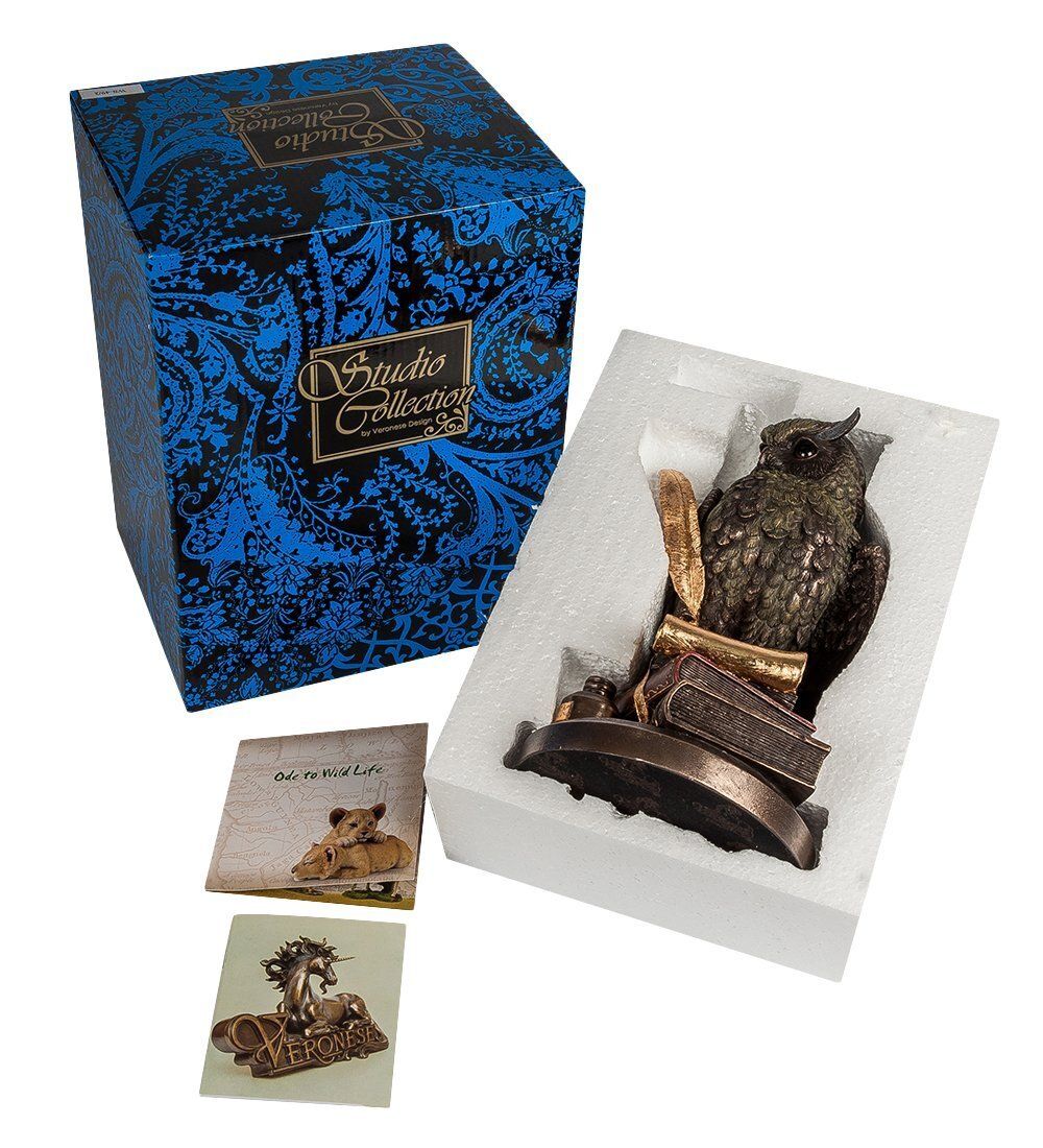 Veronese WS- 49/ 2 Статуэтка «Мудрая Сова»