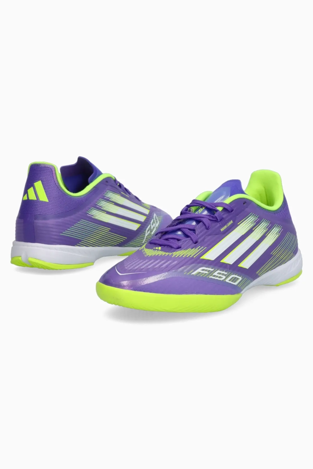 Футзалки adidas F50 League IN - фиолетовый