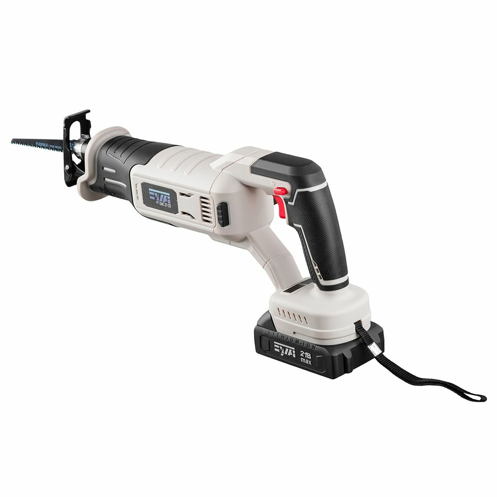 ЕАС 21 СП Сабельная пила аккумуляторная бесщеточная 21В, 2Ач+ЗУ булат