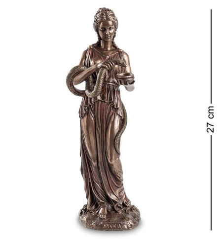 Veronese WS-561 Статуэтка «Гигиея - богиня здоровья и чистоты»