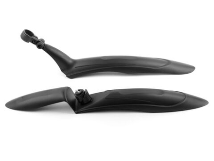 Комплект крыльев, 24"-26", черный, полиэтил. упак. HN 14 OEM