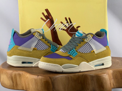 Air Jordan 4 Desert Moss Union LA