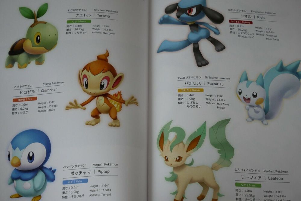 Артбук Pokemon Brilliant Diamond