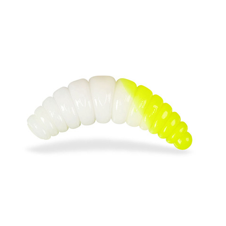 Форелевая приманка "Minoga" MAGGOT 1,6"(8шт) 40мм, 2,5гр, цвет 24
