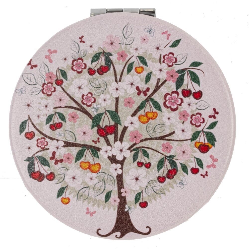 GAEM Зеркало карманное (блок 12шт), L7 W7 H1 см, 4в.