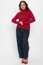 Водолазка Осенняя история (красная) Б14541-20М LT Collection