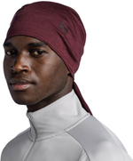 Бандана Buff Merino Lightweight Solid Garnet (US:one size)